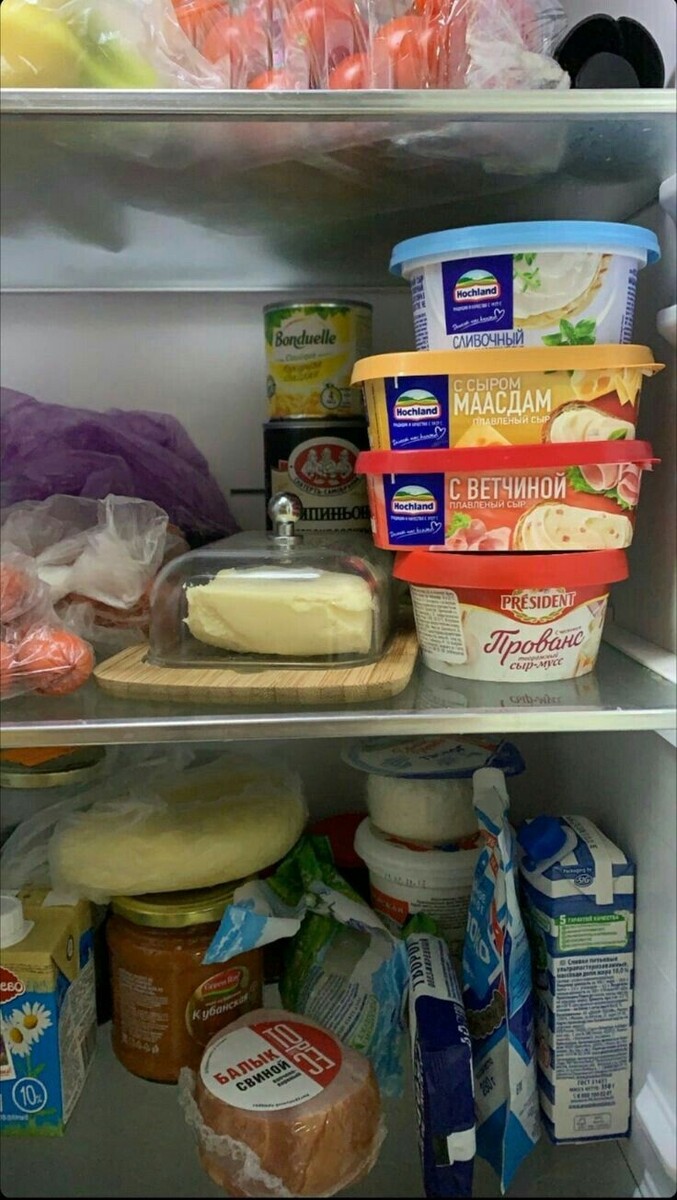 намазки сразу в мусор.