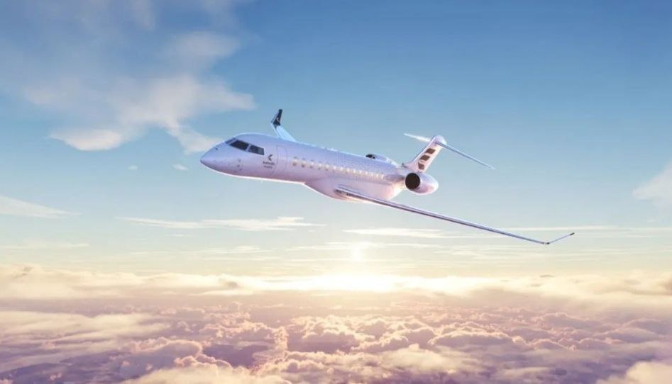    Bombardier передала первый сверхбыстрый бизнес-джет Global 8000: скорость 0,95 М, дальность 8000 нм и салон с антиусталостными технологиями