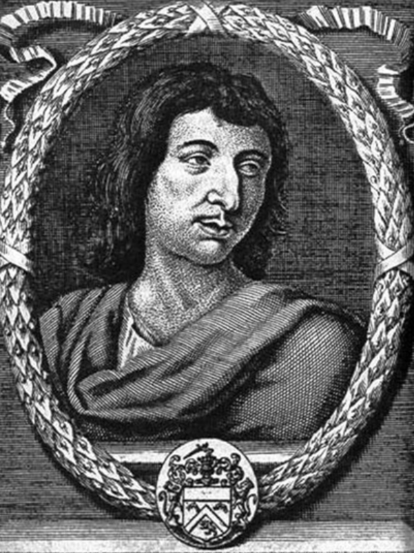 Сирано де Бержерак. Гравюра из книги XIX века.