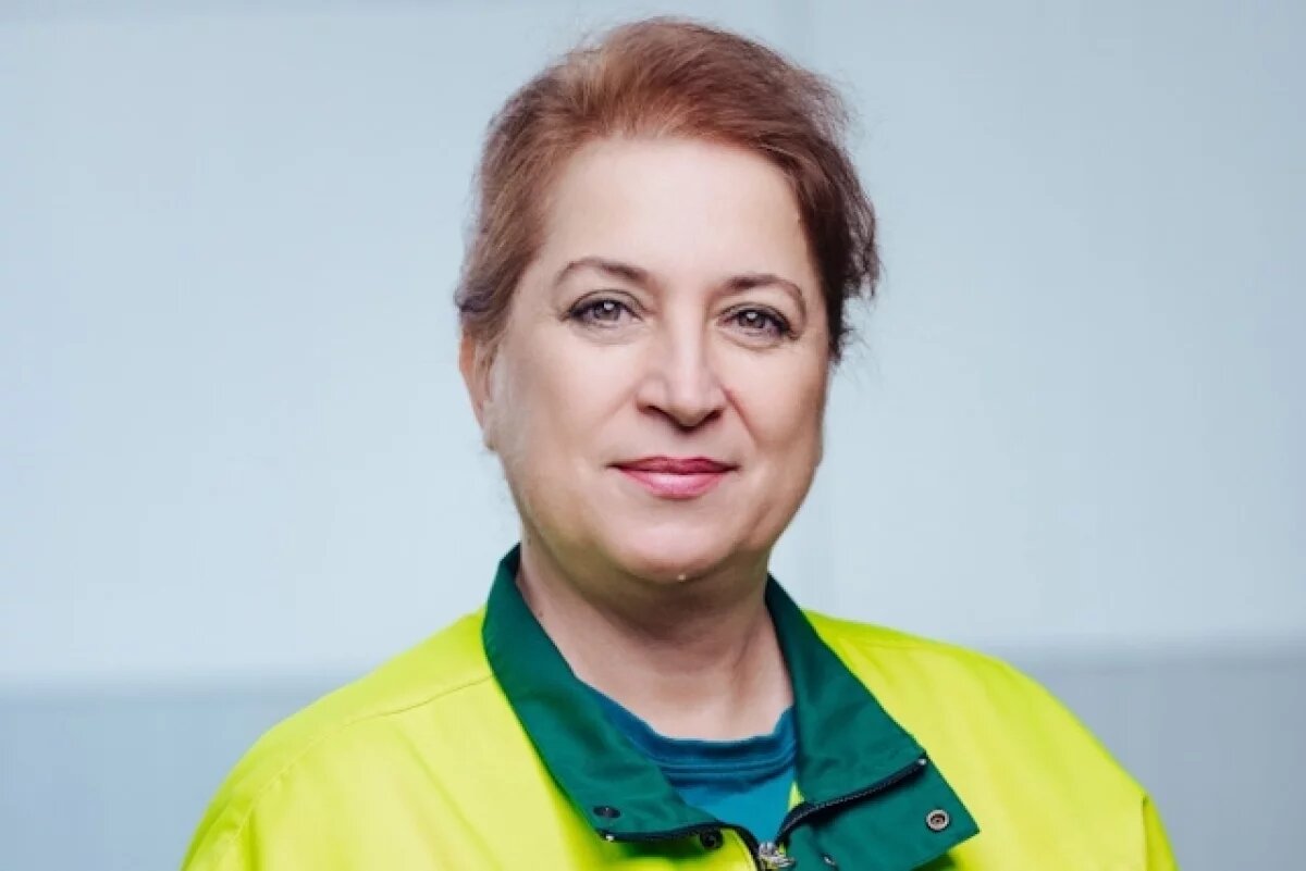    Марина Кодоркина: