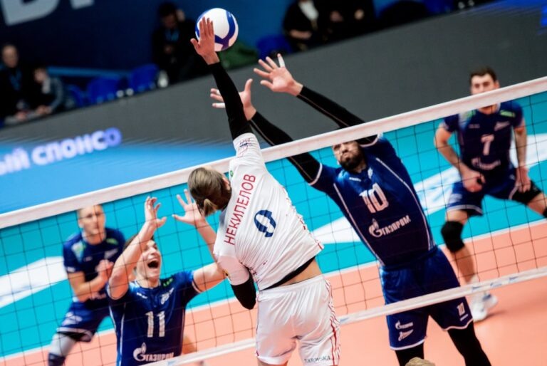    Волейболисты «Оренбуржья» уступили питерскому «Зениту» Антон Пичурин