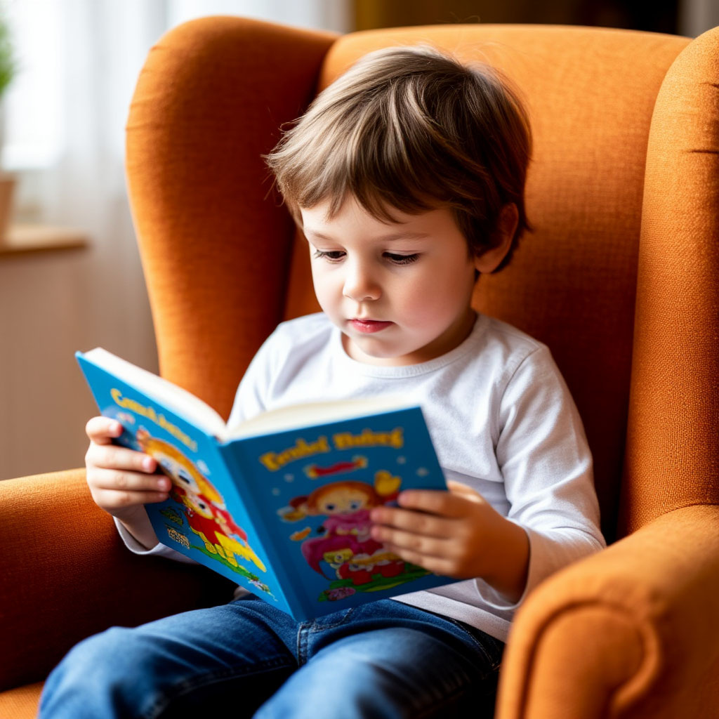 Посему ребенок не любит читать? Ребенка надо научить читать книги!