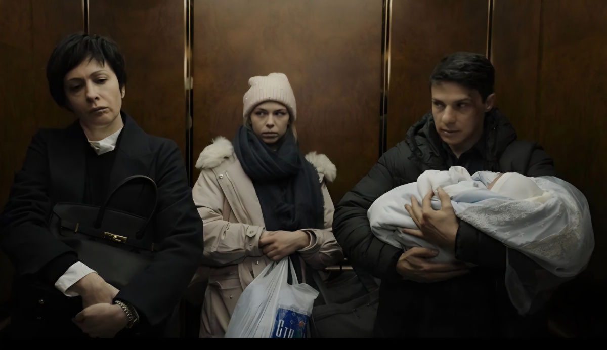 Кадр из фильма "Жанна" 2022 Россия