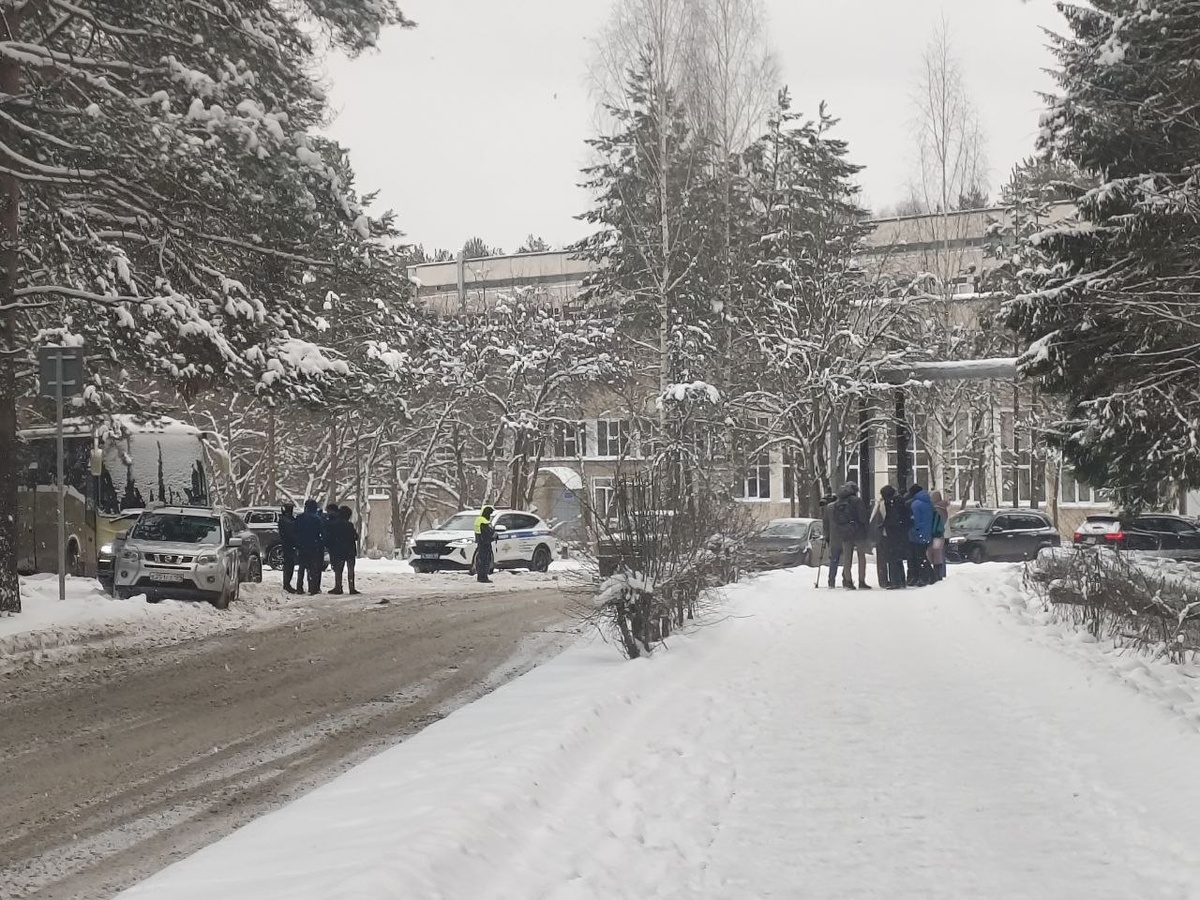 Во время ЧП в лаборатории политеха погибли два человека и еще трое пострадали.  Фото: Дмитрий Овчинников