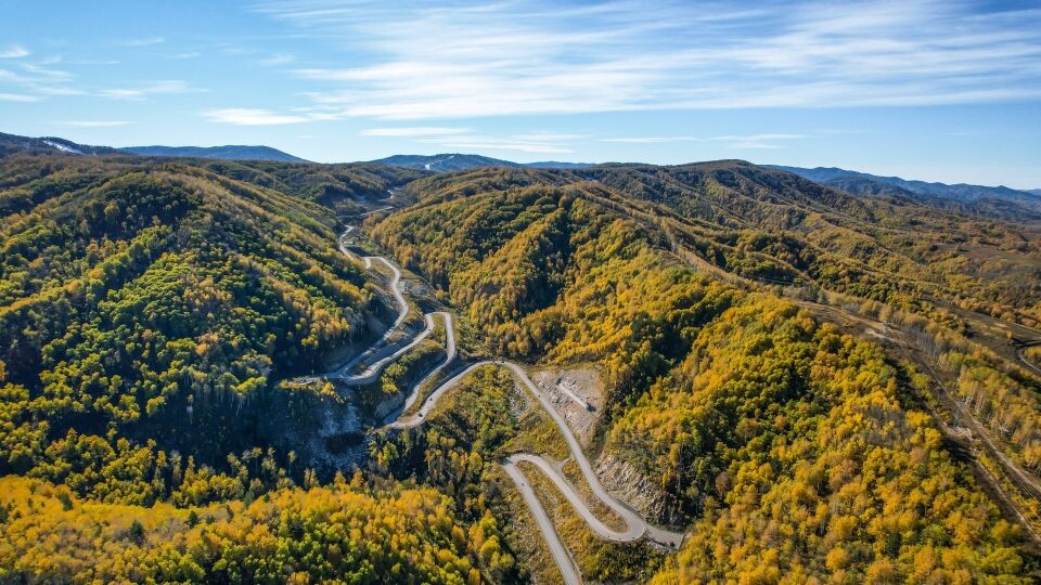    В Алтайском крае стартовала работа по созданию геопарка в предгорьях. Источник: Антон Мелешкин