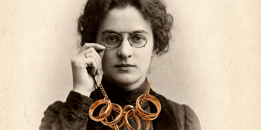 Ожерелье из чужих колец и 52 года брака без близости: о странной любви Зинаиды Гиппиус