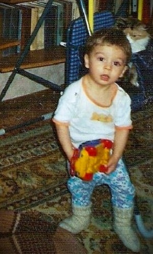 Вот такой был мальчишка. Фото из архива автора 