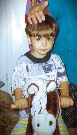 Вот такой был мальчишка. Фото из архива автора 