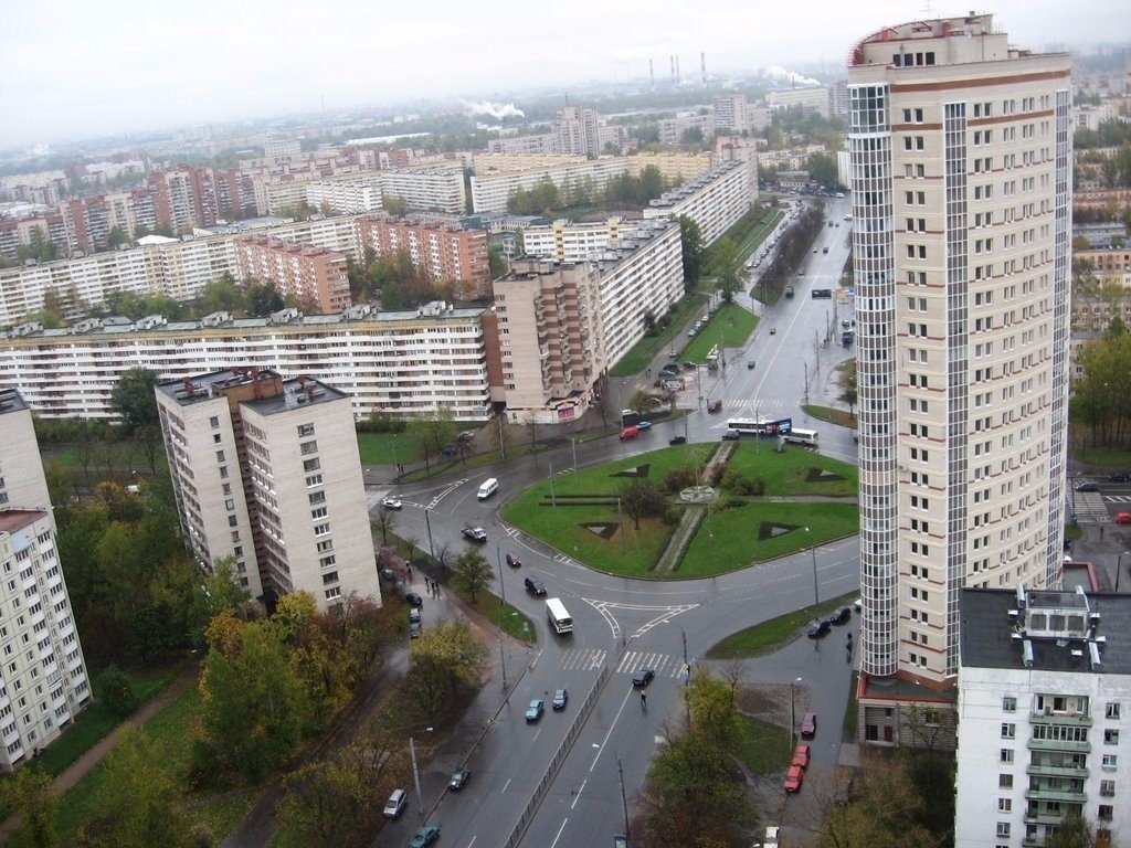 Проспект Ветеранов Фото из открытых источников