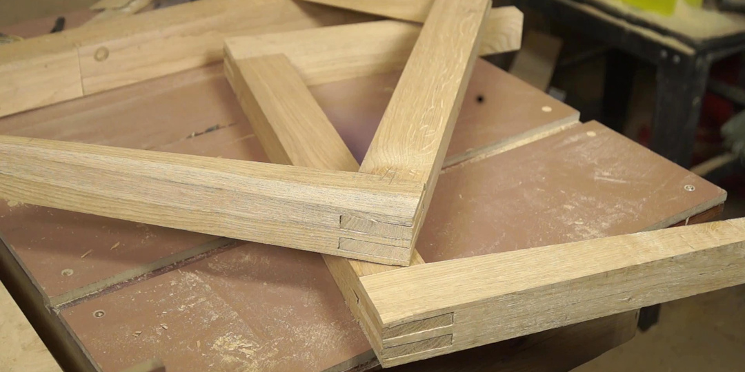 Шиповое соединение с помощью циркулярки