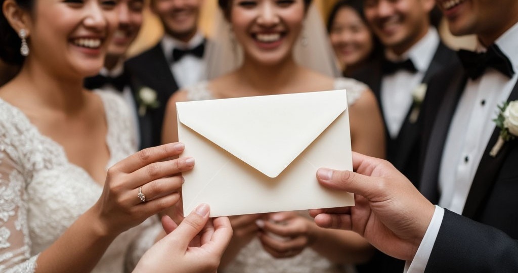 На свадьбе дочери, богач подарил ей тощий конверт… А едва она, под смех жениха и его родни, достала то, что было внутри…