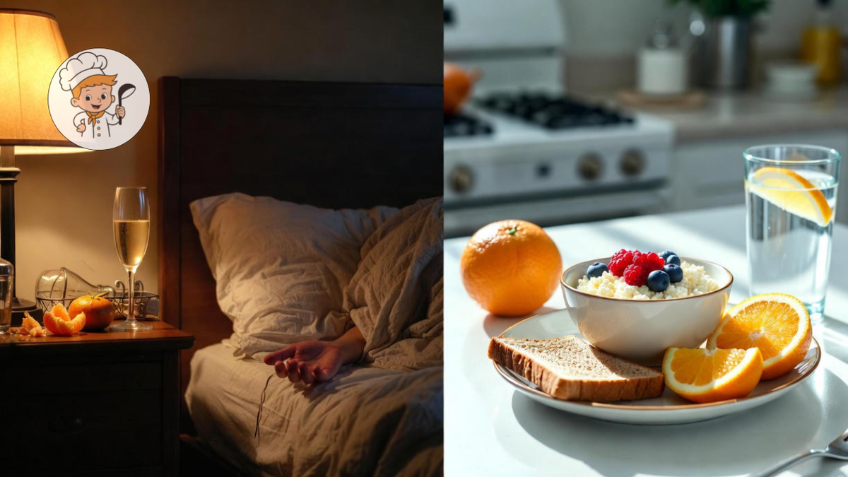 Завтрак 1 января: что съесть, чтобы перестать быть вялой "мандаринкой"