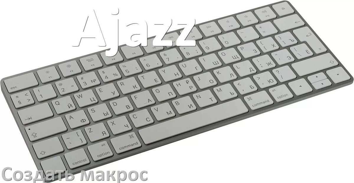 
Как сделать макрос на клавиатуру Ajazz и настроить его