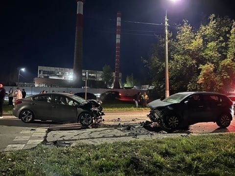 Каждый третий погибший на дороге — жертва «встречных» столкновений