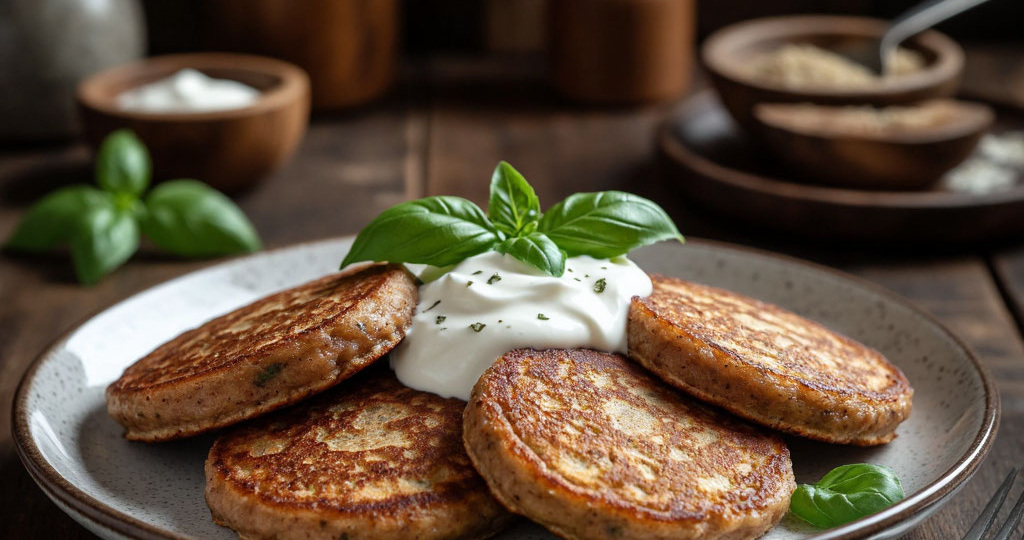 🍽️ Пышные печёночные оладьи: пошаговый рецепт. Домашние рецепты.