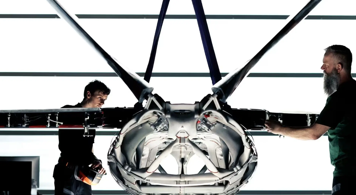    Saab создала уникальный 3D-печатный фюзеляж с управлением по цифровым моделям