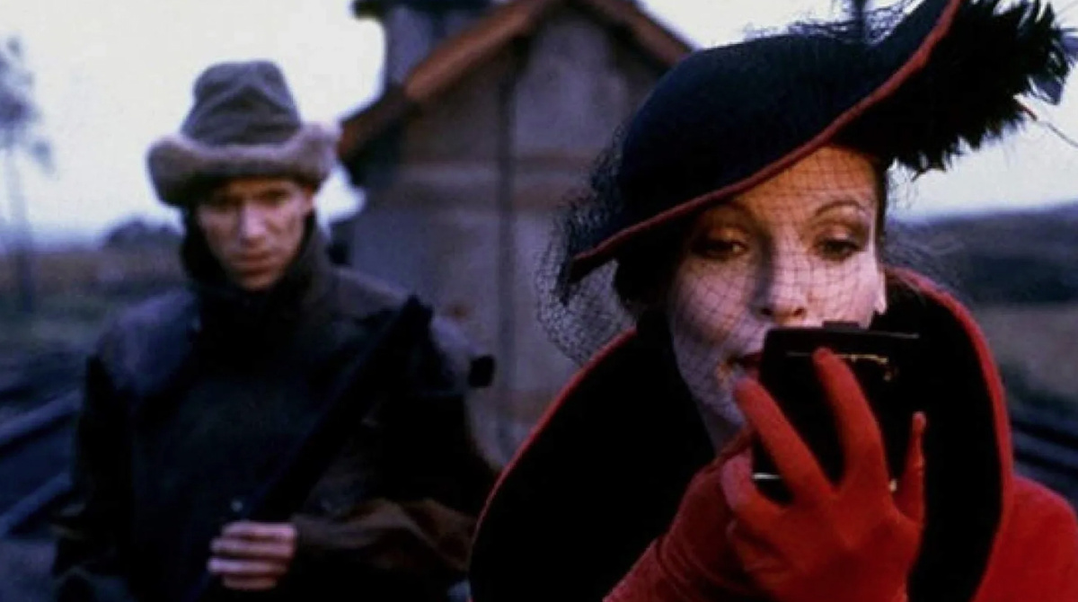 Кадр из фильма "Стрелочник" (1986)