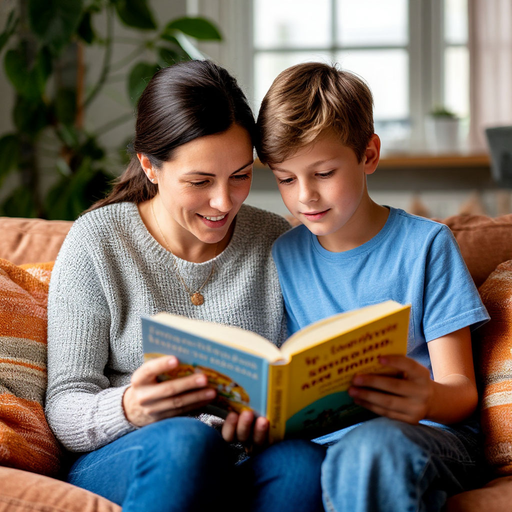 Как приучить ребенка читать книги?