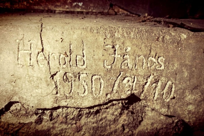 Автограф пленного венгра