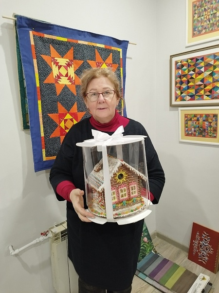 Вера Ергина из Череповца печёт такую красоту