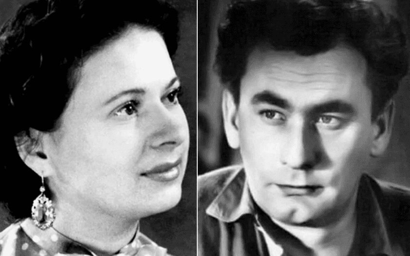 «Володенька, он ждал меня»: судьба актёра Владимира Самойлова и его единственной жены, ради которой он пожертвовал славой