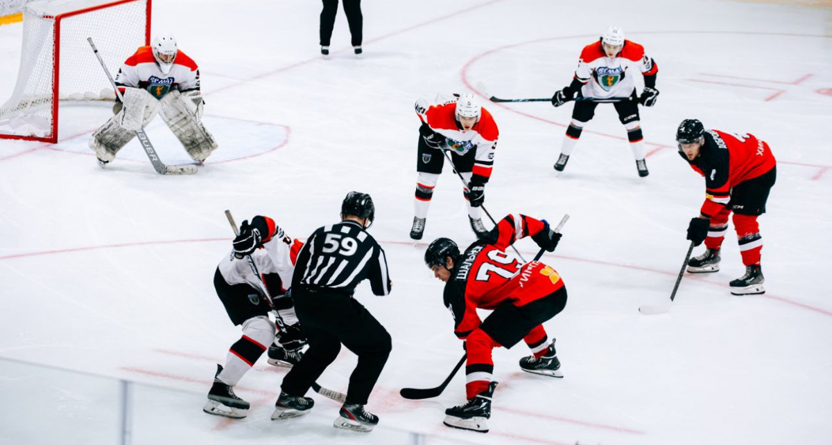    Фото ХК "Сокол"