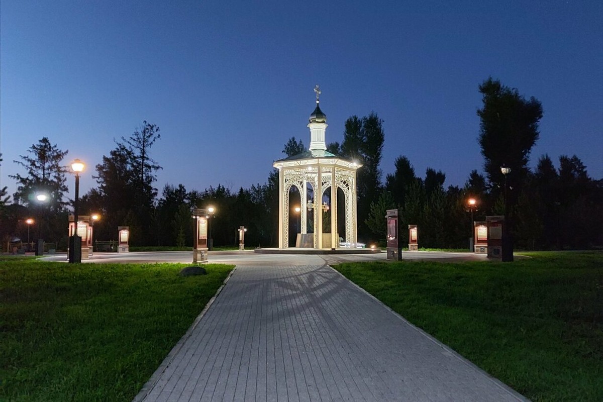 Историко-мемориальный комплекс «Иркутское иерусалимское кладбище»
Фото: Олег Бадула