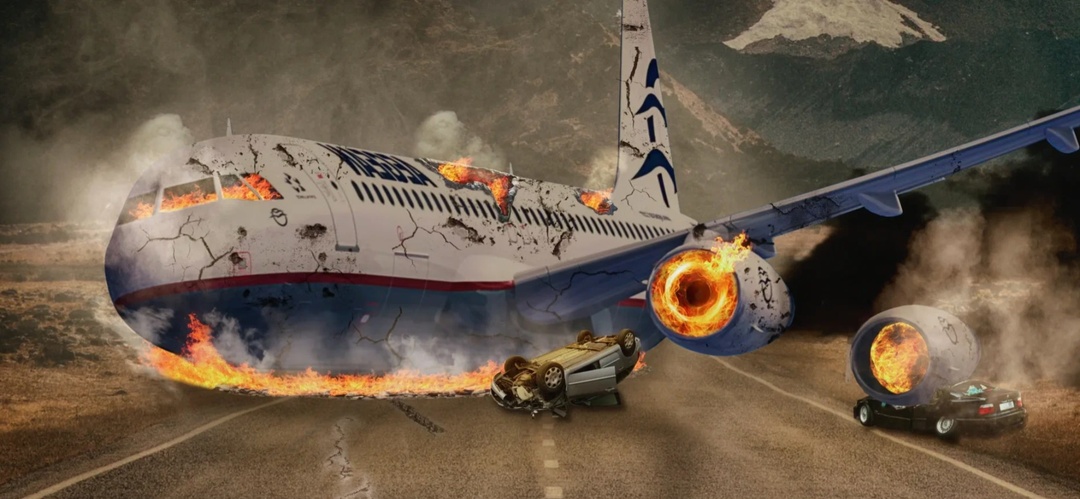 Авиакатастрофа. (Страшные истории)