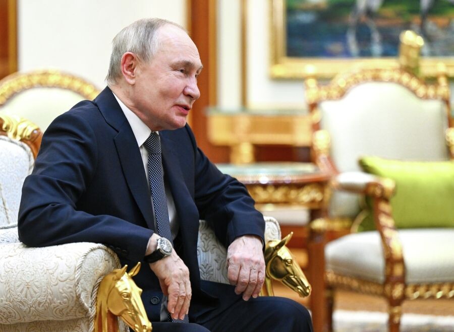    Владимир Путин / Источник: © Кристина Кормилицына/РИА Новости