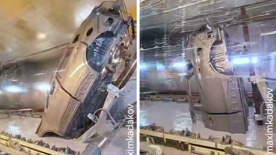 Кадры из видео Максима Кадакова  📷
