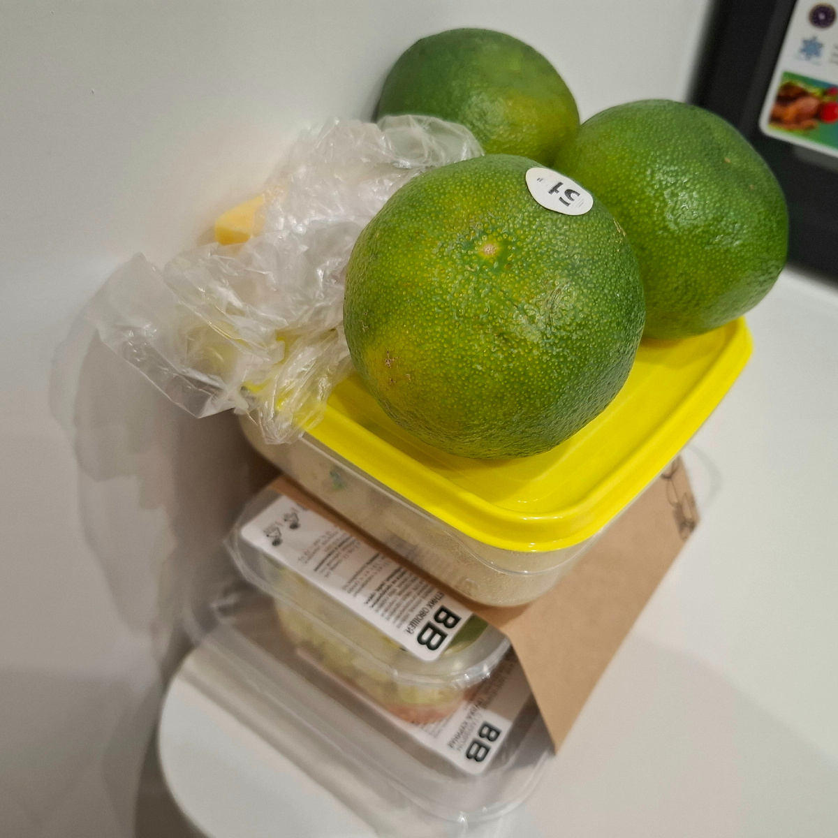 Когда прибыла вчера на работу)