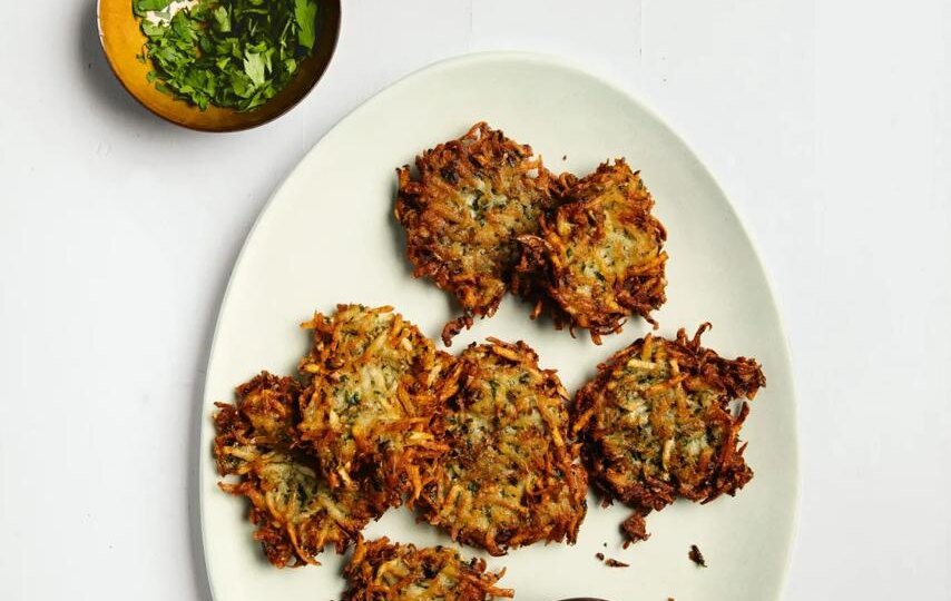 Классические латкес от Лии Кёниг — королевы еврейской кулинарии