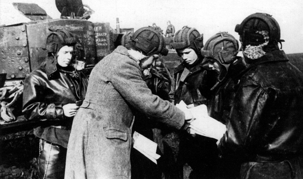 Летом 1942 года они впервые пошли в бой.