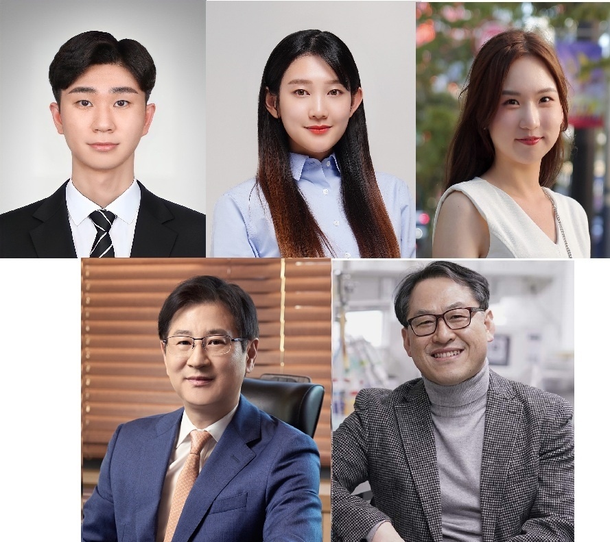 Исследовательская группа под руководством профессора Ли Гон Чже из KAIST и группа во главе с профессором Квон Тхэ Хёком из UNIST успешно провели лечение рака поджелудочной железы с помощью микро-LED-устройства. Ученые, участвовавшие в исследовании: (верхний ряд, слева направо) кандидат интегрированных программ магистратуры-докторантуры KAIST Ким Мин Со, доктор Ли Чжэ Хи; доктор Ли Чхэ Гю из UNIST. (Нижний ряд, слева направо) профессор Ли Гон Чже из KAIST, профессор Квон Тхэ Хёк из UNIST [Предоставлено KAIST]