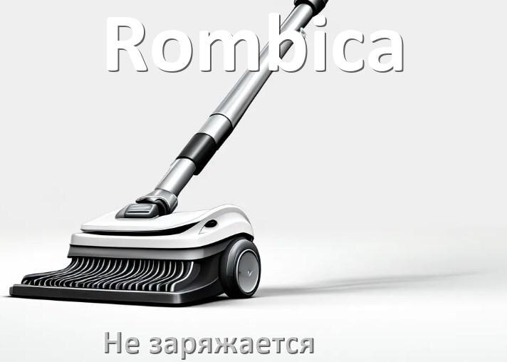 
Почему беспроводной пылесос Rombica не заряжается