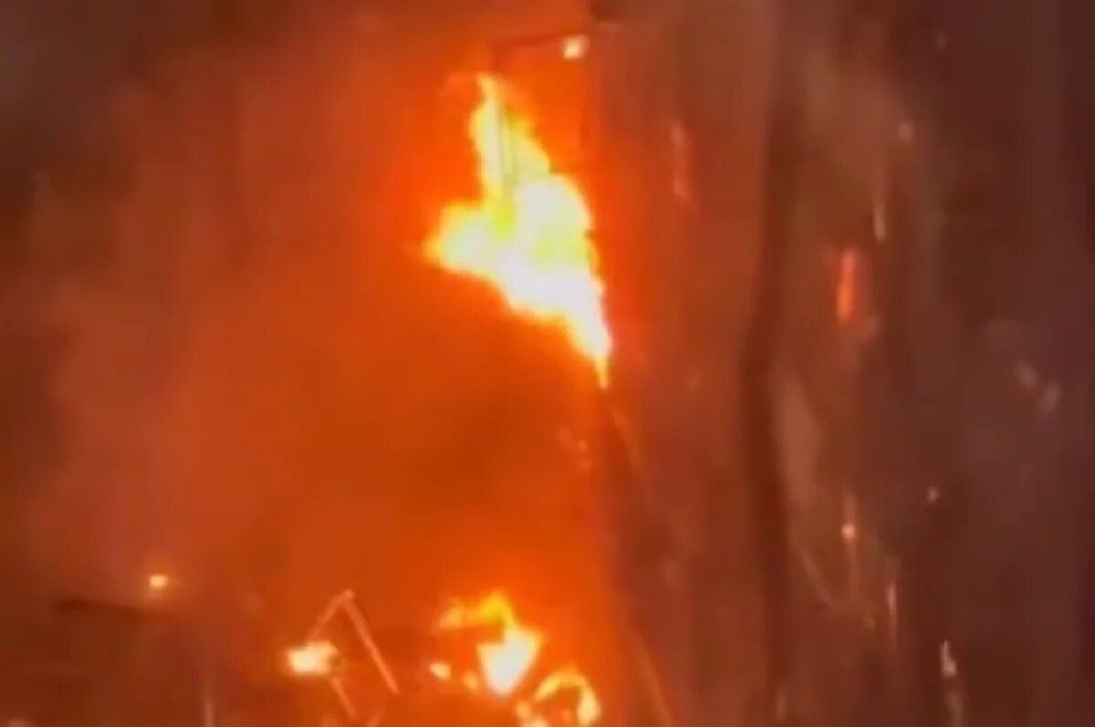    Очевидцы рассказали о налете дронов на Тверь 12 декабря