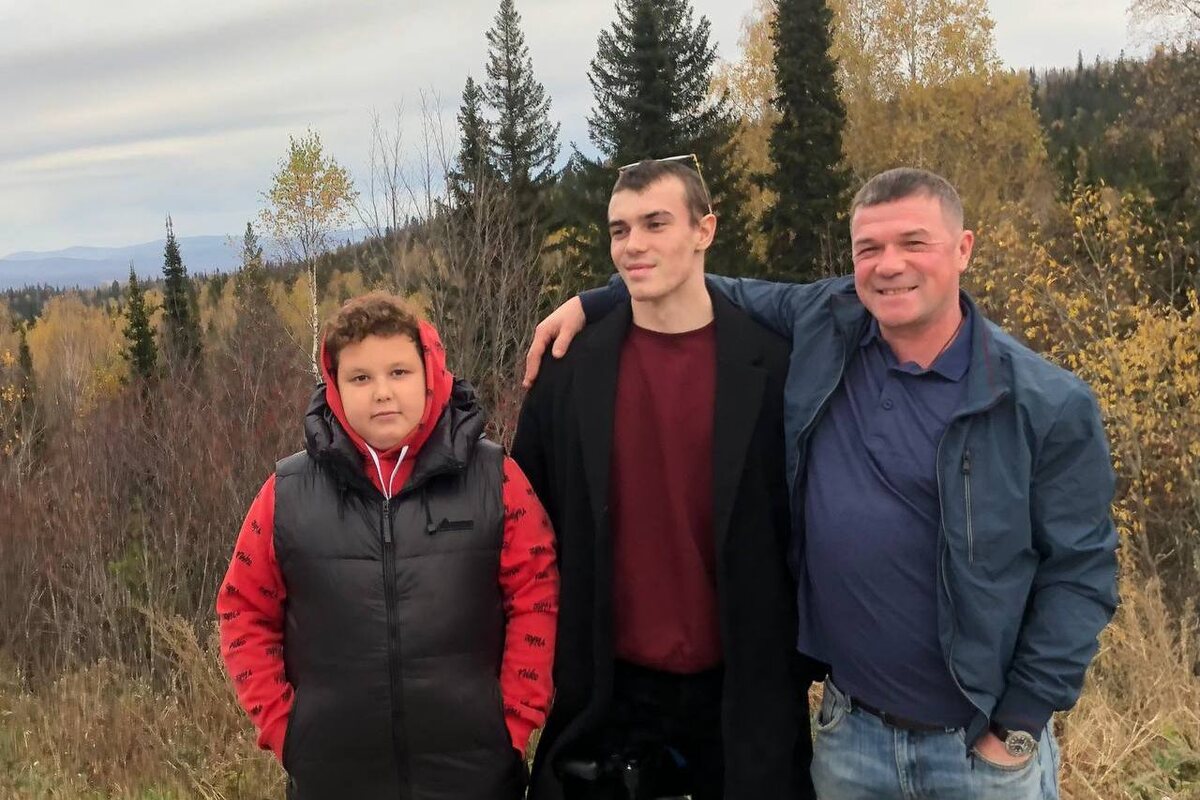 ФОТО ИЗ АРХИВА ТИМУРА КУСЕРБАЕВА