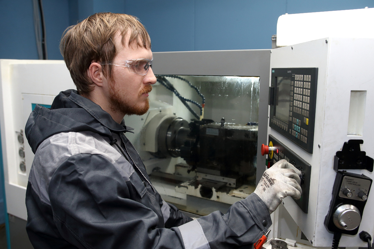 Цех металлообработки, Завод RGP