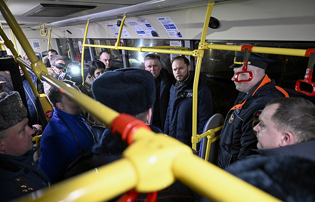 Для ликвидации последствий атаки БПЛА оперативно принимаются необходимые решения