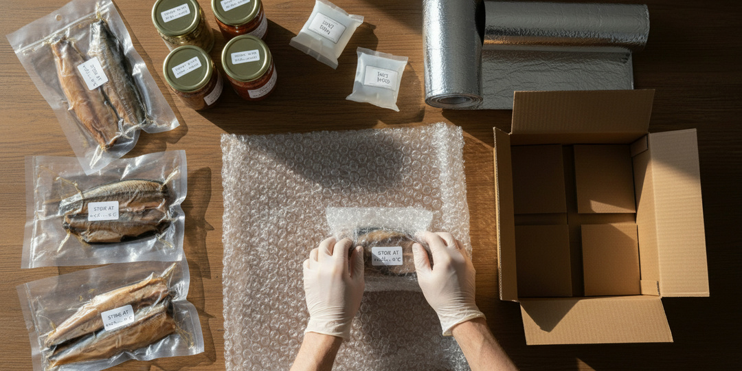 Как упаковать и отправить копчёности так, чтобы их не вернули