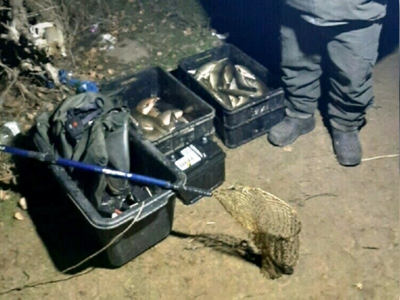 Фото с места событий: Волго-Каспийское ТУ ФАР