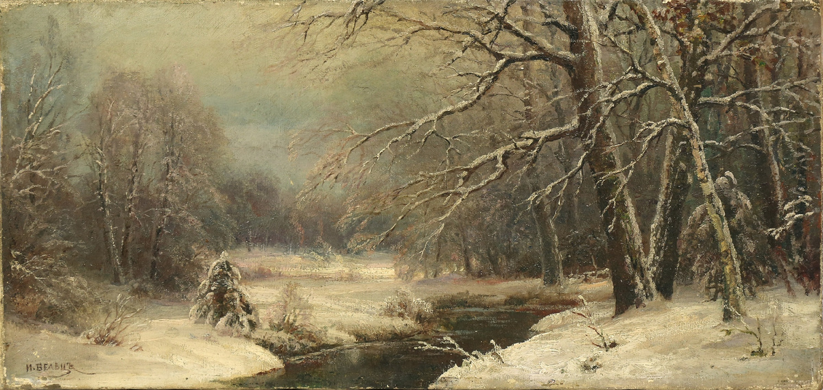 Художник Иван Вельц