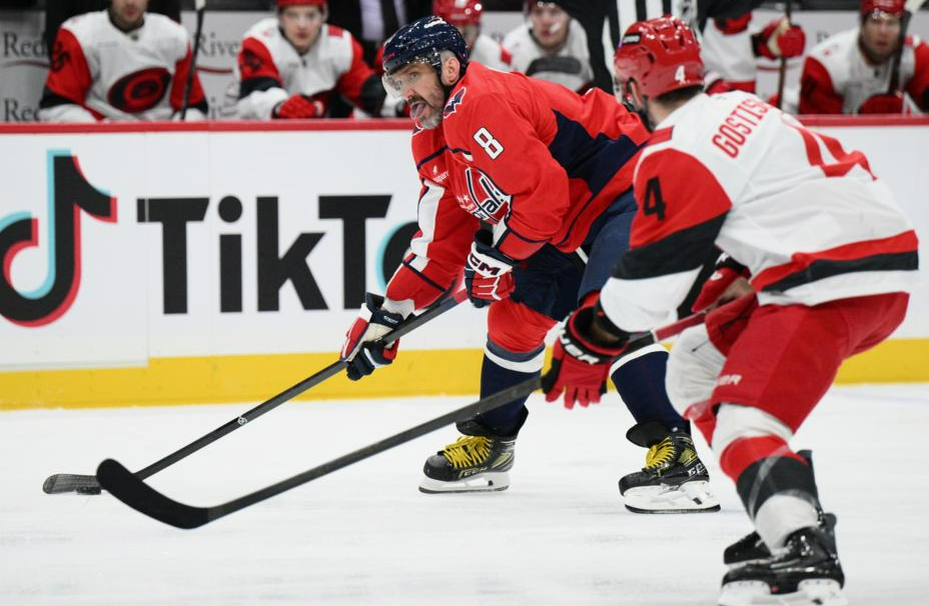 Александр Овечкин снова вписал свое имя в историю. Фото: соцсети