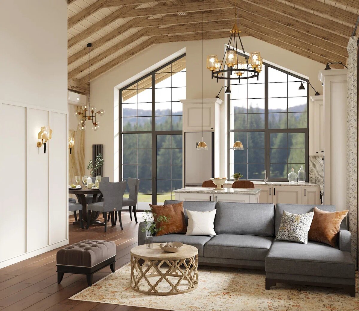 Интерьер никогда не существует сам по себе.