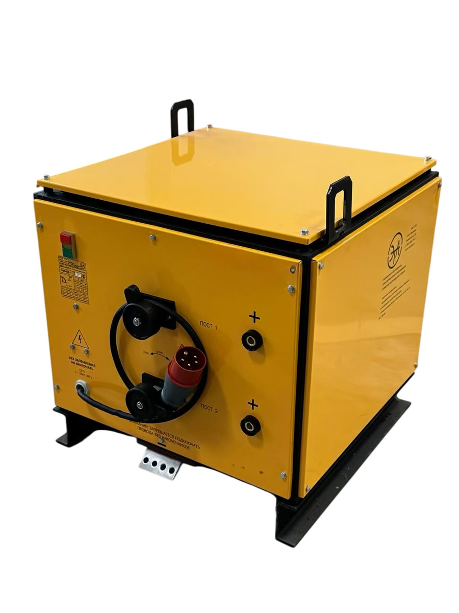 Двухпостовый сварочный выпрямитель ВДМ-2х314 ЭТА