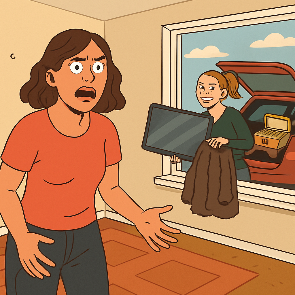 «Это мама мне подарила!» Сестра украла всё золото и технику до вступления в наследство. Как вернуть награбленное?