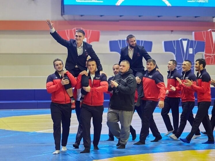     фото предоставлено Федерацией самбо Свердловской области