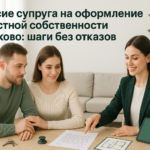    Шаги без отказов для оформления совместной собственности Кирилл