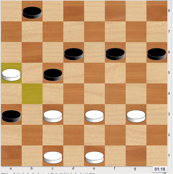 Найди комбинацию за черных и оцени ее последствия