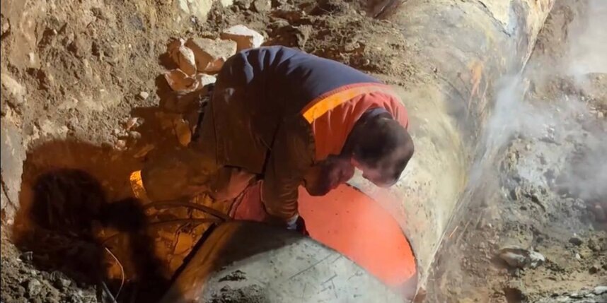    скриншот из сюжета телеканала "Санкт-Петербург"